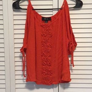 Cropped Off-the-Shoulder Blouse